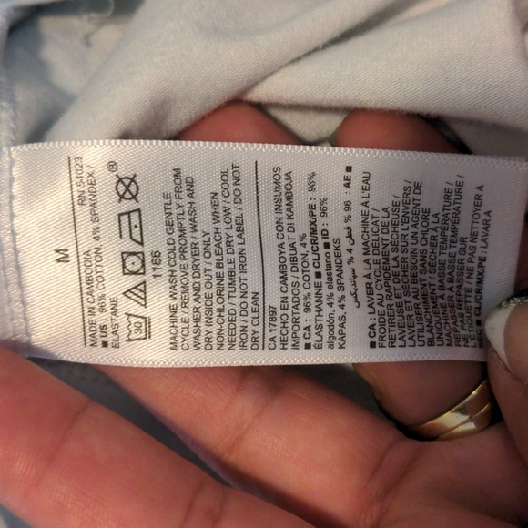 Maternity tie dye bodycon - Picture 4 of 4